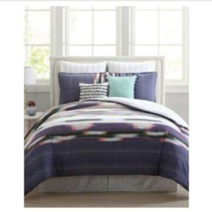 ALAMEDA REVERSIBLE 6-PC TWIN XL MULTI COMFORTER SE